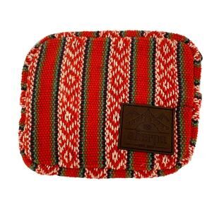 Sherpa Southwestern Aztec Zip Up Coin Purse Wallet